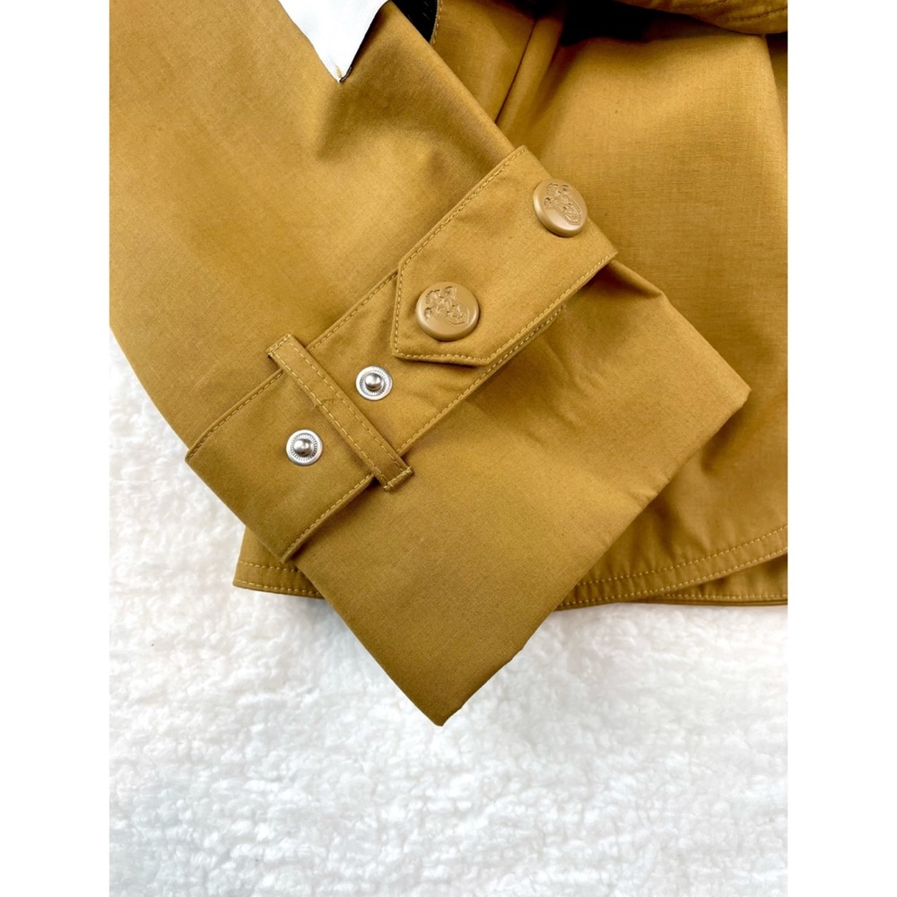 CAMILLA & MARC • Mustard Clarence Belted Jacket, 2 - Picture 13 of 16